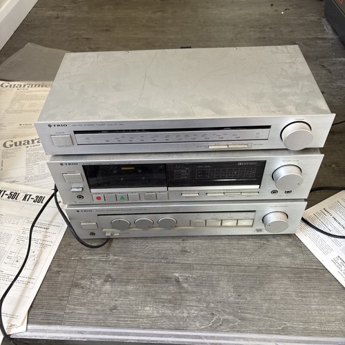 Trio amplifier spare repair - trio,