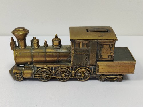 Vintage brass table lighter - table,