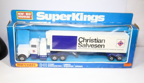 Matchbox super kings 31 - kings, k-31