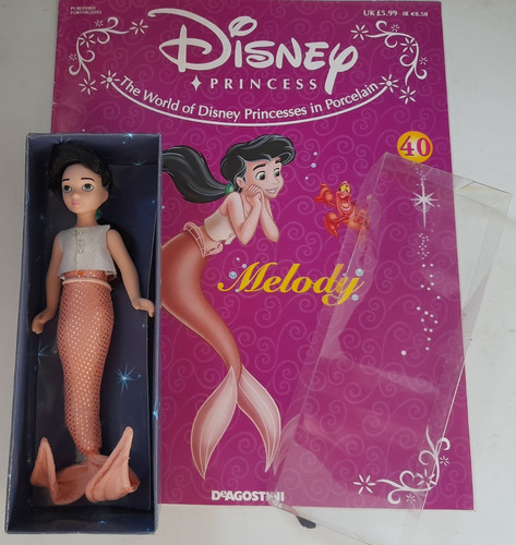 Deagostini disney princess - deagostini,