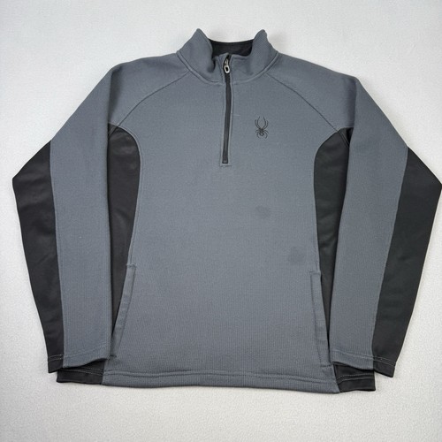 Spyder jumper mens medium grey - jumper,