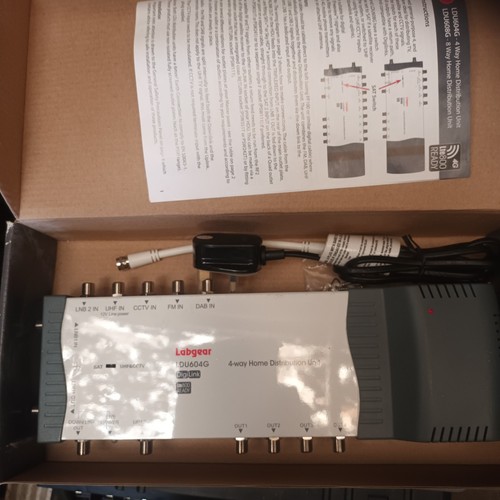 Labgear output aerial - labgear, 4-output