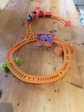 TOMY TRACKMASTER ORANGE TRACK