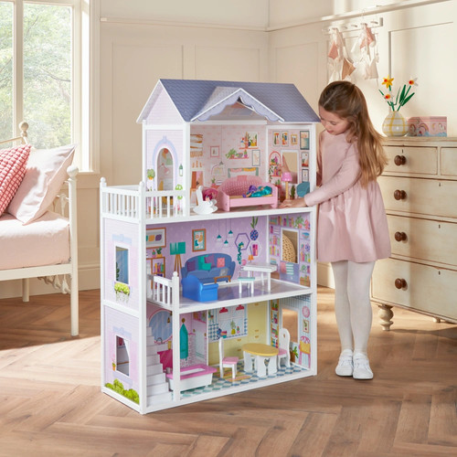 Sadie wooden doll house - sadie's,