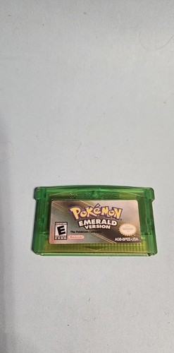 Pokemon emerald gba - pokemon,
