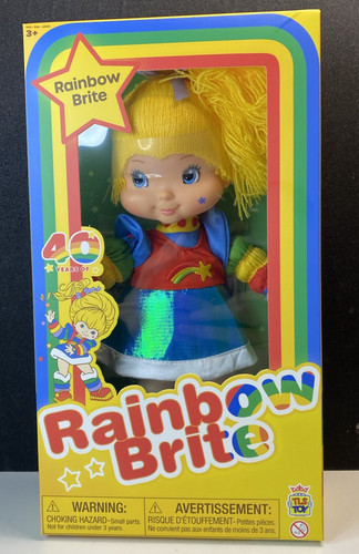 Rainbow brite inch - brite, threaded