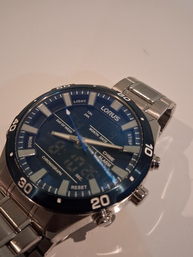 Lorus men analogue digital - men's, analogue/digital