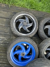 Gilera Runner 180/125 Sp Disk Wheels For Painting Powder coating Piaggio Typhoon