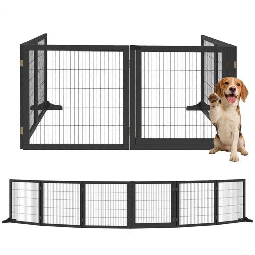 Pawhut freestanding pet dog - pawhut,