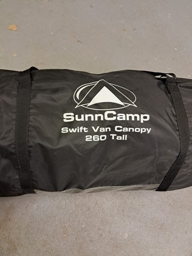 Sunncamp swift van canopy 260 - sunncamp,