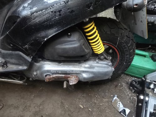 Yamaha bws engine - bws, 50