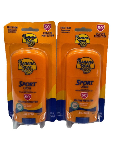 Banana boat sunscreen stick - boat,
