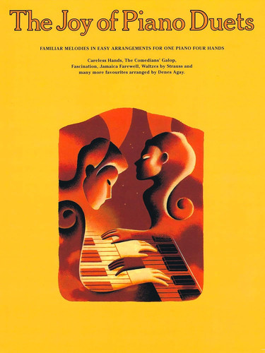 The joy piano duets - the, easy