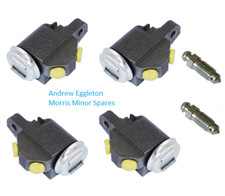 AUSTIN HEALEY SPRITE (FROG EYE) MK1 FRONT PATTERN  WHEEL CYL SET X 4