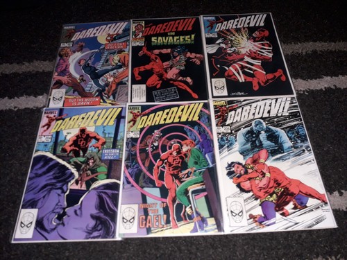 Marvel daredevil comic books - marvel,