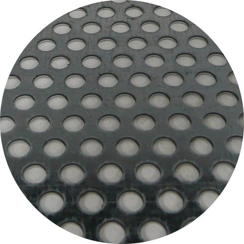 Galvanized perforated sheet - galvanized,