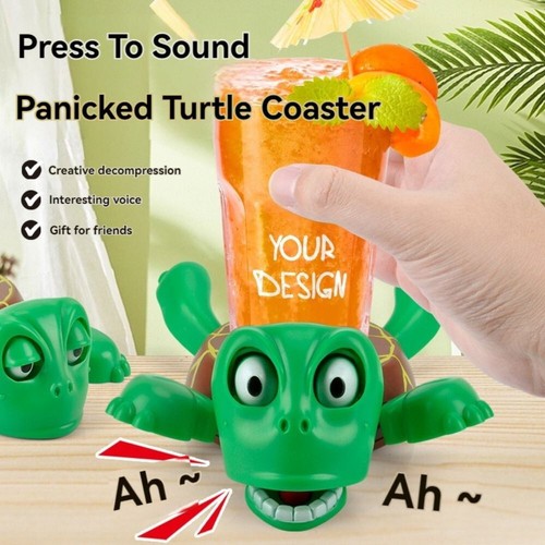 Press sound panicked turtle - press,