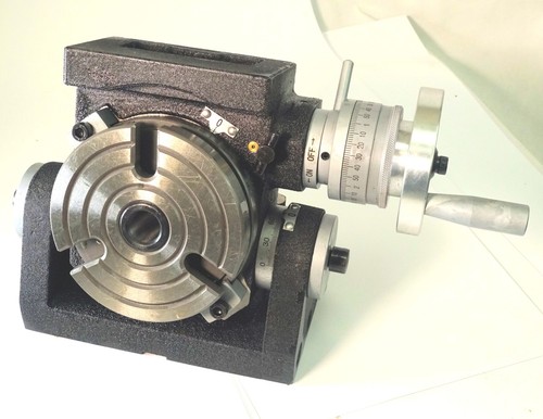 Rotary table 100 - 100, tilting
