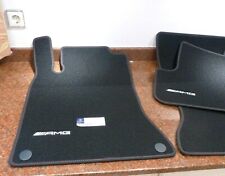 Original AMG floor mats Mercedes A-Class B-Class GLA W 246 W 176 W156 RED CUT 