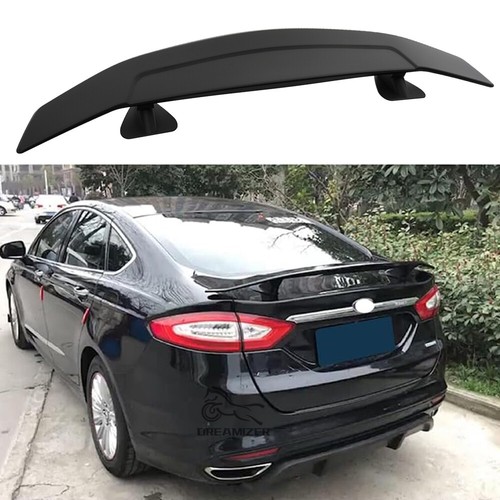 Matte black style rear - black,