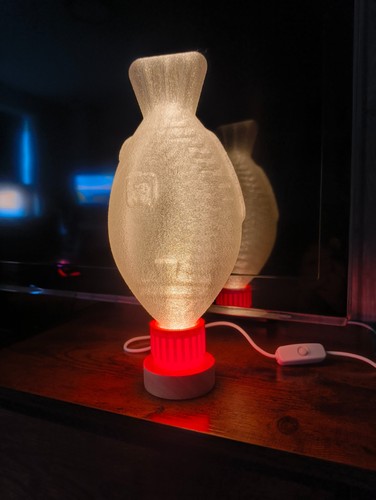 Soy sauce fish lamp japanese - soy,