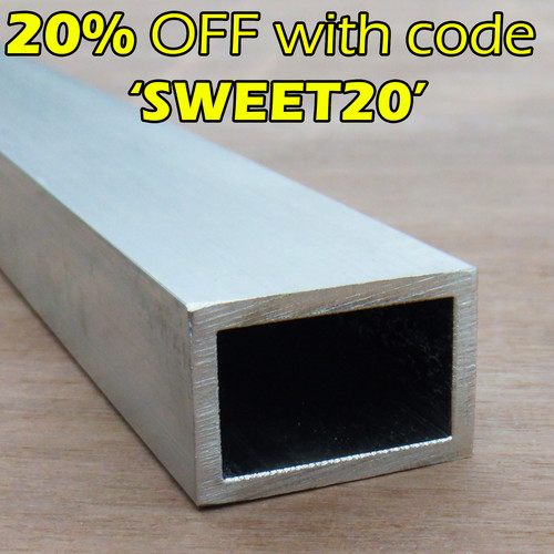 38mm 25mm aluminium box - 38mm, 25mm aluminium