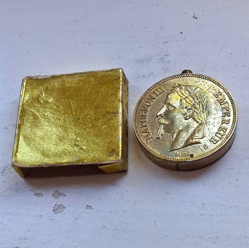 Napoleon iii coin style - iii, coin-style