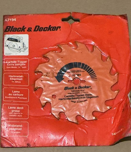 Black decker industrial - black,