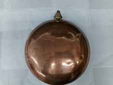Vintage Copper Hot Water Bottle Foot Warmer