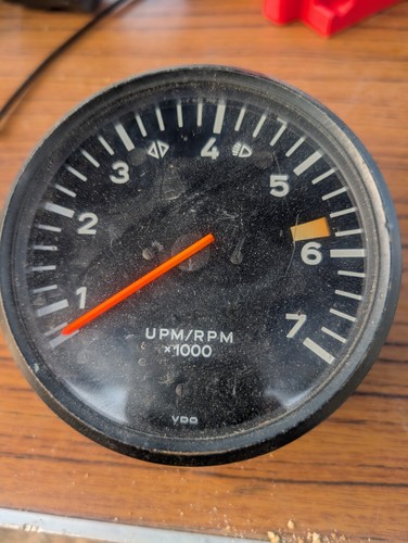 Porsche 914 vdo tachometer - 914,