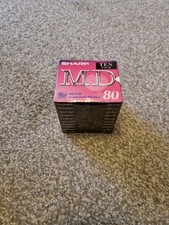 Ten pack of Sharp MD-R 80 Mini