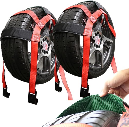 Boxer tow dolly straps - tow, 2