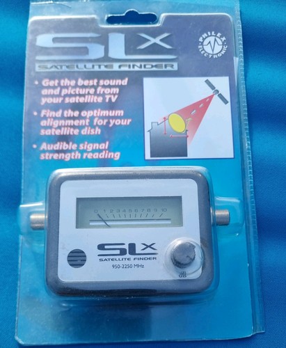 Slx satellite finder - slx,