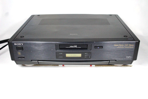 Sony s7000ntsc hi8 vcr - hi8,