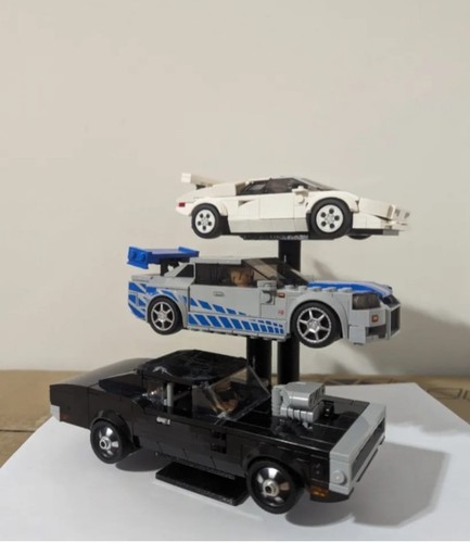 Triple riser display stand - triple,