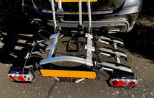 Thule EW 922  3-Bike  Carrier.  Tilting, Tow Bar Mounted with 13 pin plug