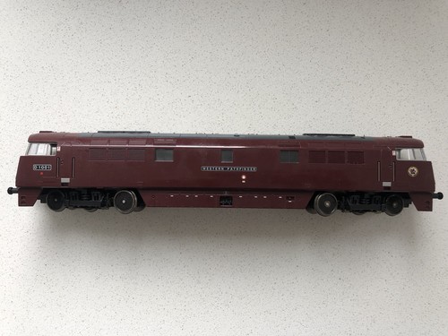 Heljan class western - class,
