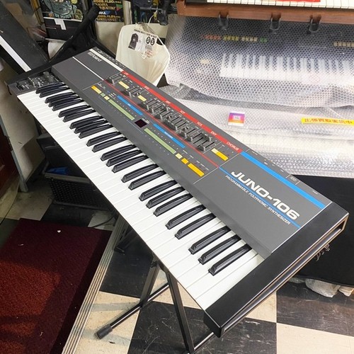 Roland juno 106 polyphonic - roland,