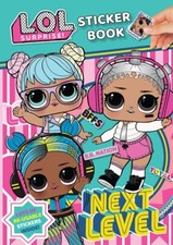 LOL Surprise Sticker &