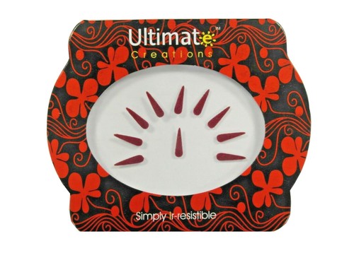 Pack red velvet bindi - 1, of