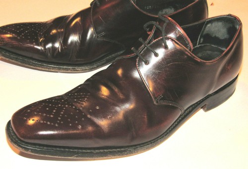 Men barker perforated toe - men's,