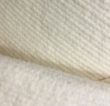 100% Cotton Heavy Weight Super Bump Interlining Fabric Natural Material 54"