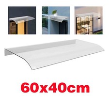 Door Canopy Awning Shelter Front Back Porch Outdoor Shade Patio Roof Rain Cover