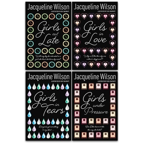 Jacqueline wilson girls series - wilson,