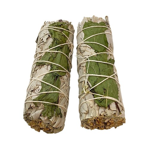 White sage and - and, peppermint