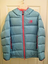 Karrimor - Down Jacket - Turquoise / Red / Black - JP: M / UK: S (KR-09F010)