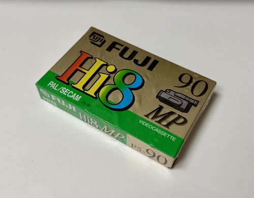 Fuji hi8 pal - hi8, mp