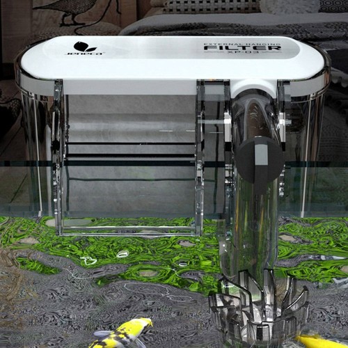 Waterfall fish tank - waterfall,