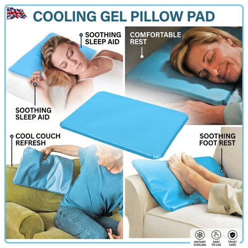 Cooling pillow mat cold - cooling,