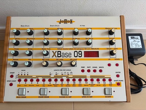 Jomox xbase analog rhythm - jomox,
